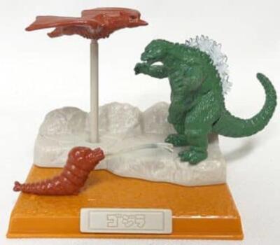 Bandai Best of Godzilla Diorama Base Godzilla Rodan Mothra