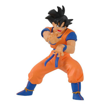 HG PLUS Action Pose Dragon Ball Z Gashapon - Son Goku