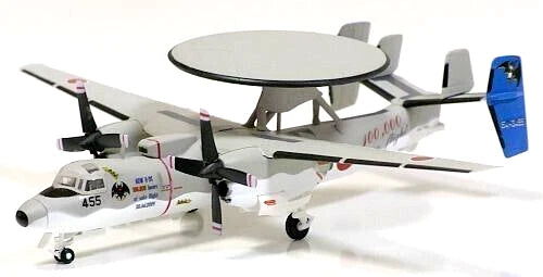 1/144 F-Toys E-2C Hawkeye AWAC JMSDF Defense Force 100,000 h.Maritime patrol(1S)