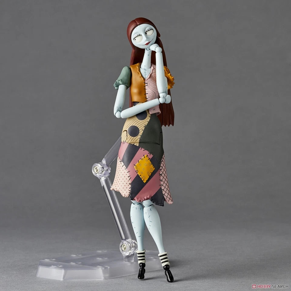 Revoltech The Nightmare Before Christmas Sally Action Figure Kaiyodo Japan