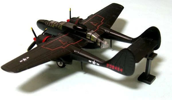 1/144 CafeReo Northrop P-61B USAF Black Widow 548th NFS Iwojima BIG BIRD 2 (2B)