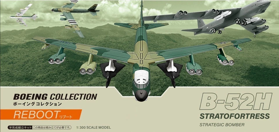 FTOYS 1/300 Stategic Bomber #1 Boeing B-52H Stratofortress [USAF]