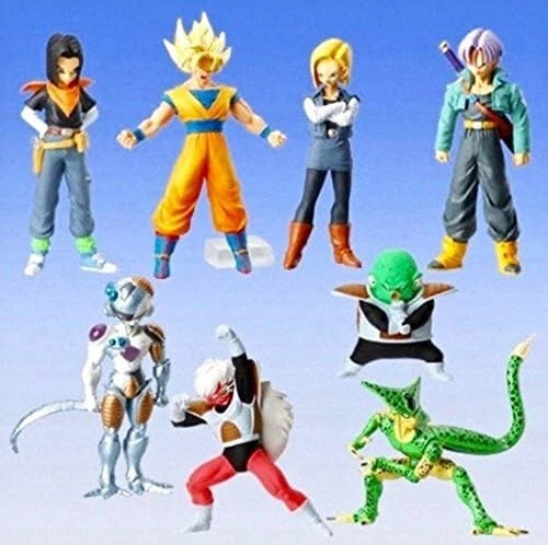2004 HG Vintage HG Series Dragon Ball Z Part 4 - Android Man Appears! Part 4 - The Android Man Appears!