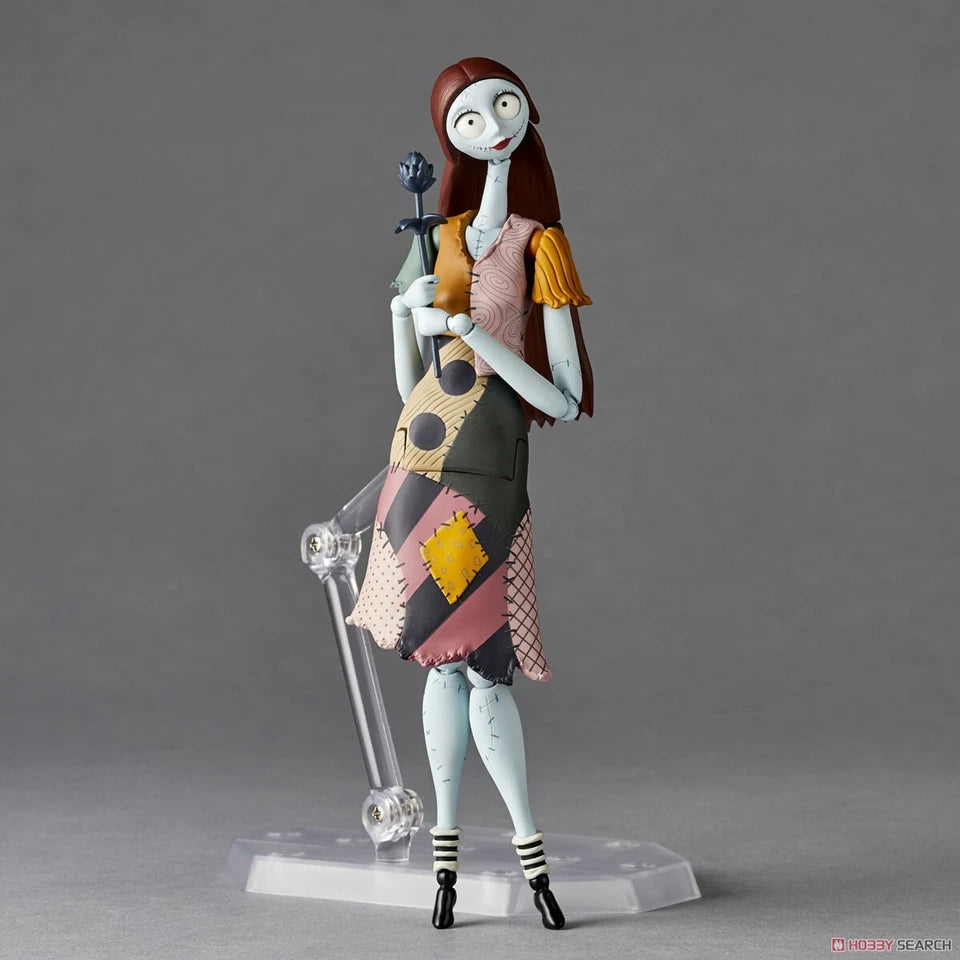 Revoltech The Nightmare Before Christmas Sally Action Figure Kaiyodo Japan