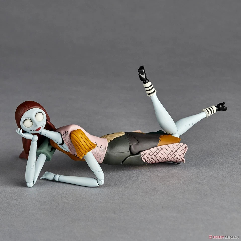 Revoltech The Nightmare Before Christmas Sally Action Figure Kaiyodo Japan