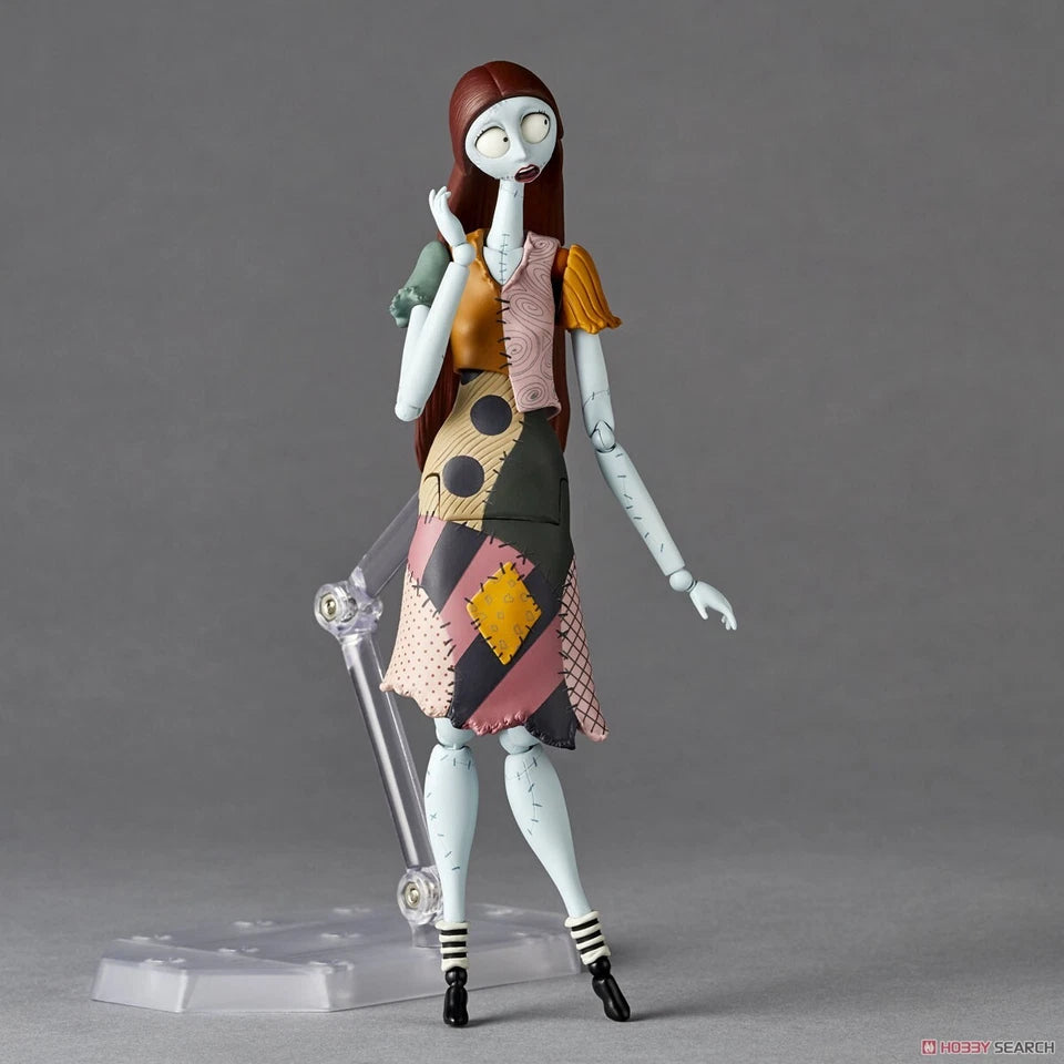 Revoltech The Nightmare Before Christmas Sally Action Figure Kaiyodo Japan