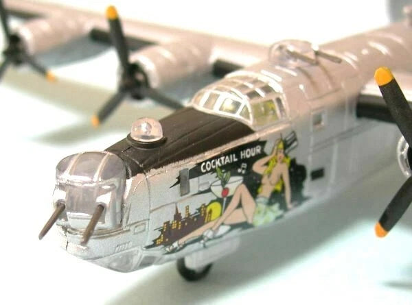 CafeReo 1/144 BIGBIRD 1 #2 B-24J Liberator USAF "Cocktail Hour nose" MIDWAY 43rd