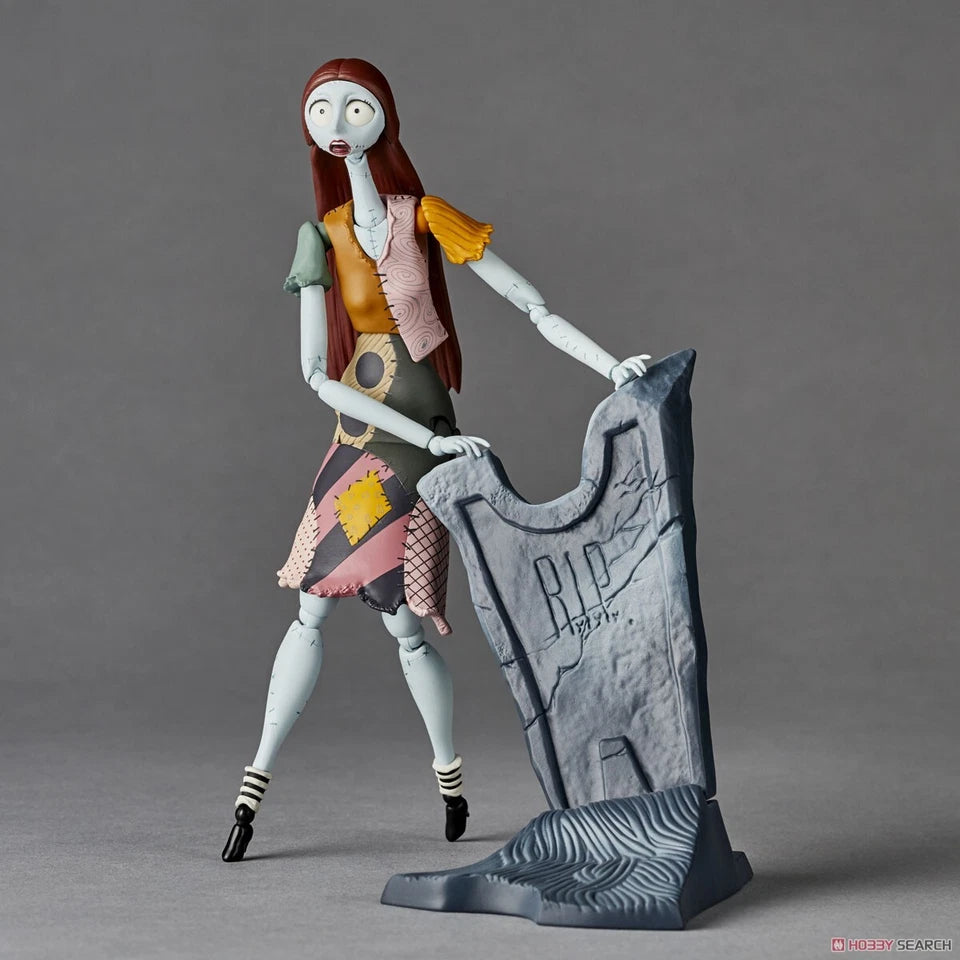 Revoltech The Nightmare Before Christmas Sally Action Figure Kaiyodo Japan