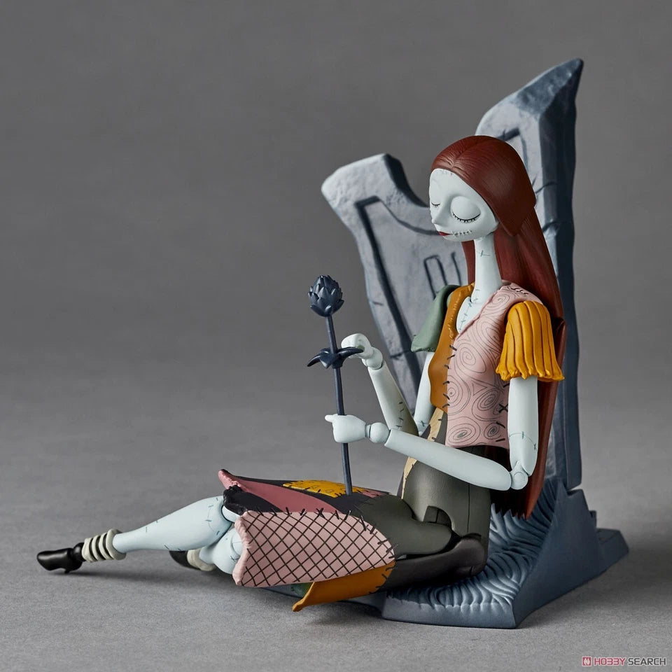 Revoltech The Nightmare Before Christmas Sally Action Figure Kaiyodo Japan
