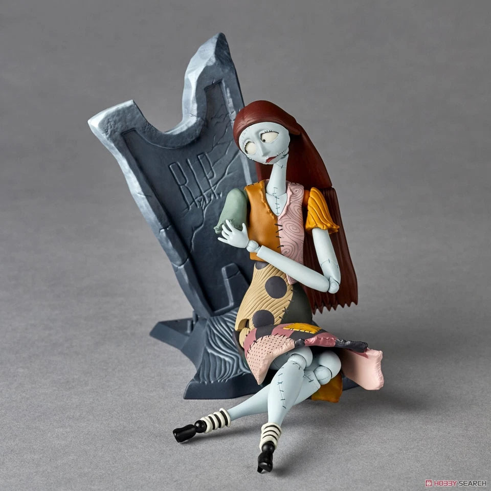 Revoltech The Nightmare Before Christmas Sally Action Figure Kaiyodo Japan