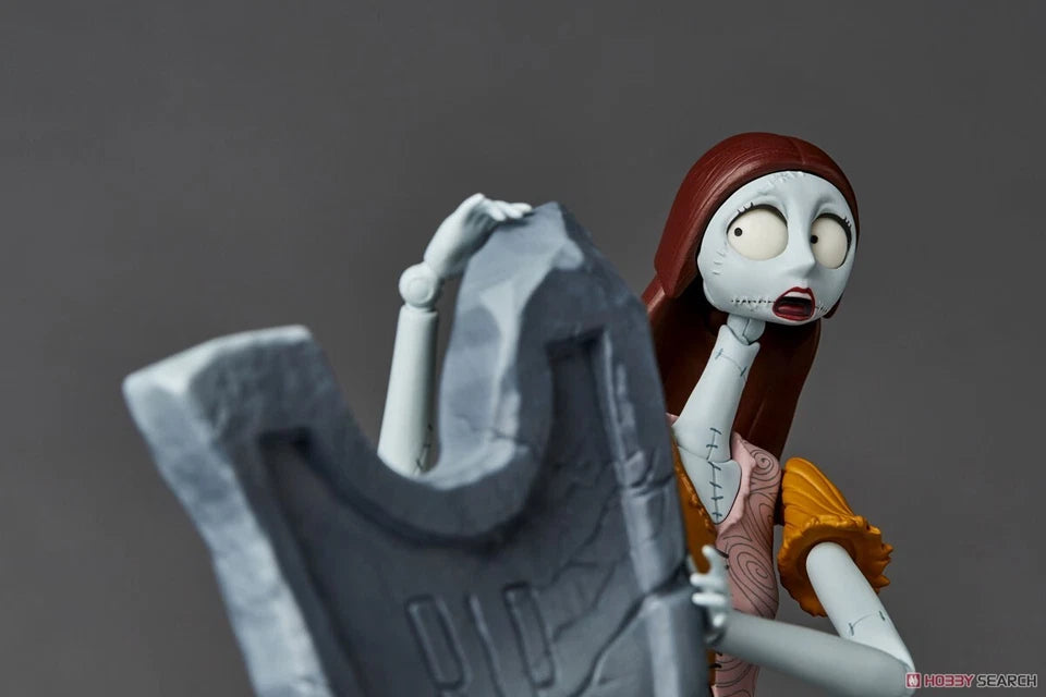 Revoltech The Nightmare Before Christmas Sally Action Figure Kaiyodo Japan