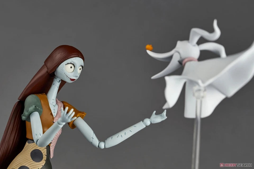 Revoltech The Nightmare Before Christmas Sally Action Figure Kaiyodo Japan