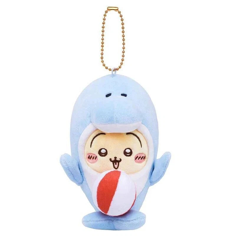 Chikawa Aquarium Dolphin rabbit mascot Plush Toy