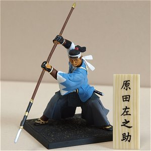 Shinsengumi Figure (Ikedaya) - Harada battling it out at the front lines