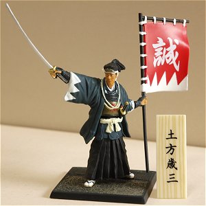 Shinsengumi Figure (Ikedaya) 2B Hijikata taking command at the main entrance Furuta