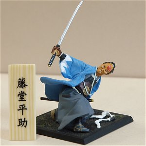 Shinsengumi Figure (Ikedaya) - Todo, with his forehead split open