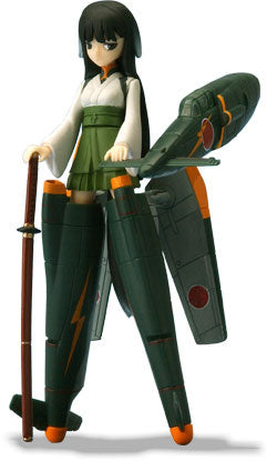 Konami Figure Collection Mecha Musume vol.1 Imperial Navy Shinden Another Color Ver.