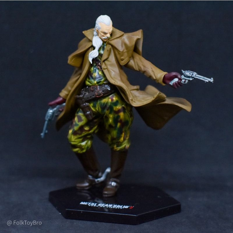 Konami Metal Gear Solid 2: Sons of Liberty - Revolver Ocelot Figure