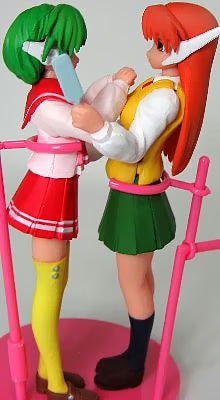 Trading Figure Serio "To Heart Collection Figure" 2 pcs set C Ames Corporation