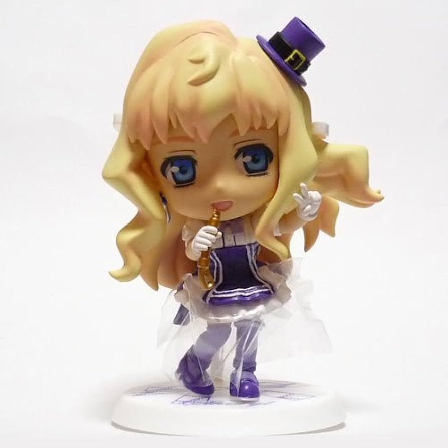 Ichiban Kuji Macross Frontier Chibi PVC Figure - SHERYL NOME