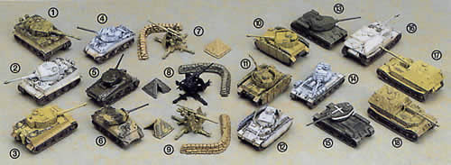 03. Teager I Late Model (Single Color Camouflage) "World Tank Museum Series 01"