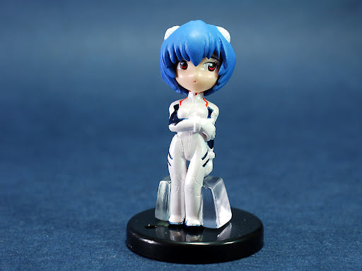 Bandai Gashapon Mini figure Evangelion Racing Dress version Rei Ayanami