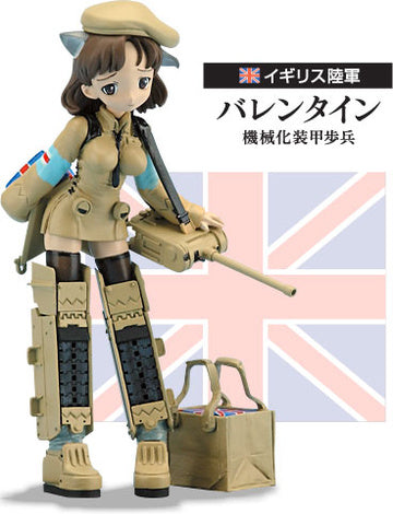 Konami Figure Collection Mecha Musume vol.1 British_Army_Valentine