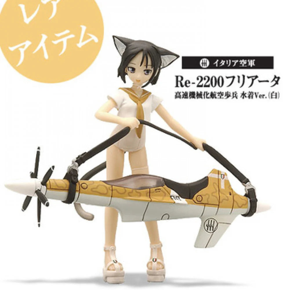 Konami Figure Collection Mecha Musume Vol.2 Italian Air Force Re-2200 "Friata" Swimsuit (a)